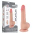 Фаллоимитатор Sliding-Skin Dual Layer Dong 7.5 с маленькой мошонкой, телесный - Фото №15