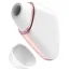 Симулятор орального сексу з вібрацією для жінок Satisfyer Love Triangle, білий - Фото №4