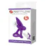 Виброкольцо для члена Pretty Love Vibration Cock Ring, фиолетовое - Фото №11
