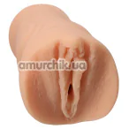 Искусственная вагина Signature Strokers Jenna Jameson Pocket Pussy, телесная - Фото №1