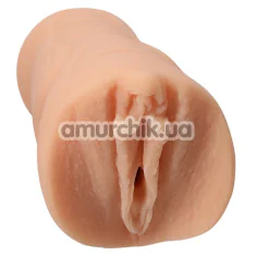 Искусственная вагина Signature Strokers Jenna Jameson Pocket Pussy, телесная - Фото №1