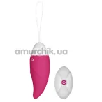 Виброяйцо Lovetoy IJoy Rechargeable Remote Control Egg, розовое - Фото №1