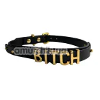 Нашийник Upko Bitch, чорний - Фото №1