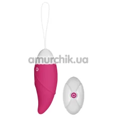 Виброяйцо Lovetoy IJoy Rechargeable Remote Control Egg, розовое - Фото №1