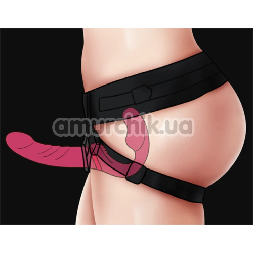 Трусики для страпона Lovense Harness, черные