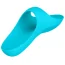 Вібронасадка на палець Satisfyer Teaser, блакитна - Фото №5