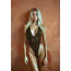 Боди Leg Avenue Floral Lace Thong Teddy, черное - Фото №4