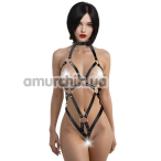 Боди-портупея Wild Play Harness Set C12, черное - Фото №1