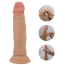 Фаллоимитатор Sliding Skin Quentin 7.2, телесный - Фото №6