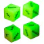 Секс-игра кубики Glow in the Dark Love Dice английская версия, светящиеся в темноте - Фото №3 Секс-игра кубики Glow in the Dark Love Dice английская версия, светящиеся в темноте - Фото №3