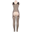 Комбінезон Star Night Open Mesh Bodystocking, чорний - Фото №5