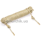 Мотузка Liebe Seele Shibari Rope Hemp 5m, тілесна - Фото №1