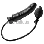 Фалоімітатор Master Series Renegade Inflatable Dildo, чорний - Фото №1