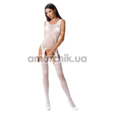 Комбинезон Passion Free Your Senses Erotic Line BS061, белый - Фото №1