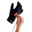 Перчатка с вибрацией Fuzu Glove Vibrating Massage Right Hand - правая, черная - Фото №6