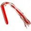 Флоггер с фаллоимитатором Loveshop Passion Whip, красный - Фото №1