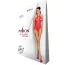 Боді Passion Free Your Senses Erotic Line BS088, червоне - Фото №6
