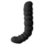 Вибростимулятор простаты для мужчин Silicone Flexi, черный - Фото №1