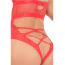 Боди X Marks The Spot Lace Teddy, красное - Фото №5