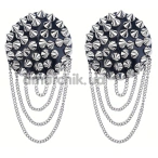 Украшения для сосков JSY Nipple Sticker RT236151, черные - Фото №1