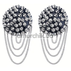 Прикраси для сосків JSY Nipple Sticker RT236151, чорні - Фото №1