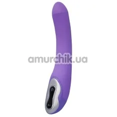 Вібратор Vibe Therapy Tri, фіолетовий - Фото №1