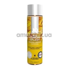 Оральный лубрикант JO H2O Lemon Splash - лимон, 120 мл - Фото №1