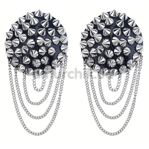 Украшения для сосков JSY Nipple Sticker RT236151, черные - Фото №1