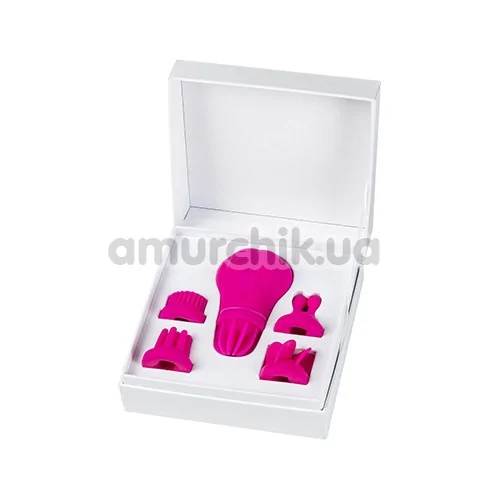 Клиторальный вибратор Adrien Lastic Caress, розовый