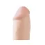 Фаллоимитатор Basix Rubber Works Dong with Suction Cup, 20.3 см телесный - Фото №2