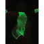 Платье Star Night Glow In The Dark Mini Dress With Sleeves, белое - Фото №3