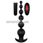 Анальный стимулятор Cheeky Love Remote Graduated Beads, черный - Фото №1