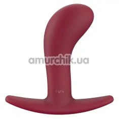 Анальна пробка Fun Factory Bootie M, бордова - Фото №1