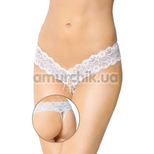 Трусики-стринги женские G-String (модель 2456), белые