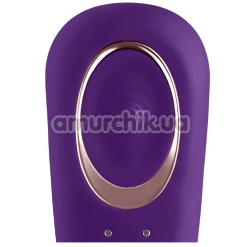 Вибратор Satisfyer Double Classic, фиолетовый