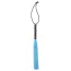 Флогер DS Fetish Mini Flogger Balls, блакитний - Фото №2