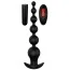Анальный стимулятор Cheeky Love Remote Graduated Beads, черный - Фото №1