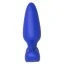 Анальная пробка с вибрацией Cheeky Love Remote Anal Plug, синяя - Фото №7