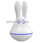 Кліторальний вібратор Odeco Totoro White, білий - Фото №1