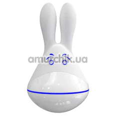 Кліторальний вібратор Odeco Totoro White, білий - Фото №1