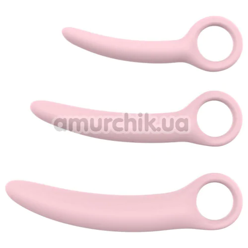 Вагинальные расширители Sweet Play Pelvic Floor Muscles Training Set A13, розовые