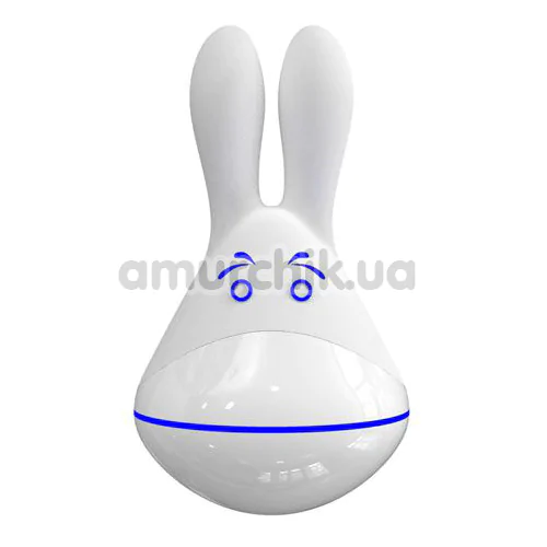 Клиторальный вибратор Odeco Totoro White, белый - Фото №1