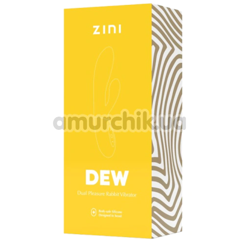 Вибратор Zini Dew, сиреневый