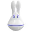 Клиторальный вибратор Odeco Totoro White, белый - Фото №1