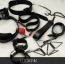 Бондажный набор Lockink Sevanda Bondage & Restraints Set, черный - Фото №13