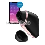 Симулятор орального секса с вибрацией для женщин Satisfyer Love Triangle, черный - Фото №1