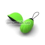 Виброяйцо Odeco Fairy Green, зеленое - Фото №1