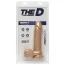 Фаллоимитатор The D Perfect D 7 Inch With Balls, телесный - Фото №2