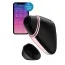 Симулятор орального сексу з вібрацією для жінок Satisfyer Love Triangle, чорний - Фото №1