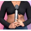 Універсальний вібромасажер Le Wand Rechargeable Vibrating Massager, срібний - Фото №12